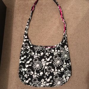 Thirty Something reversible tote bag w/ 4 pockets